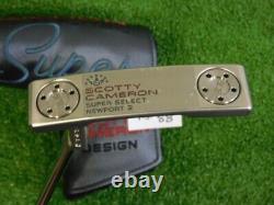 Titleist Scotty Cameron 2023 Super Select Newport 2 34 Left Hand Putter HC New
