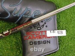 Titleist Scotty Cameron 2023 Super Select Newport 2 34 Left Hand Putter HC New