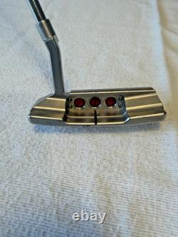 Titleist Scotty Cameron 2023 Super Select Newport 2 34 Putter w Headcover Mint