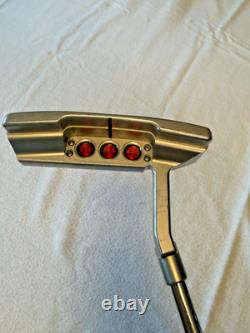 Titleist Scotty Cameron 2023 Super Select Newport 2 34 Putter w Headcover Mint