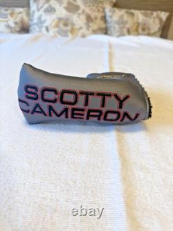 Titleist Scotty Cameron 2023 Super Select Newport 2 34 Putter w Headcover Mint