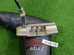 Titleist Scotty Cameron 2023 Super Select Newport 2 34 Putter w Headcover New