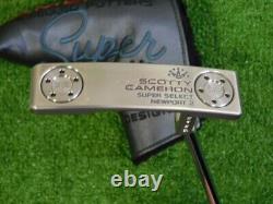 Titleist Scotty Cameron 2023 Super Select Newport 2 34 Putter w Headcover New