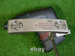 Titleist Scotty Cameron 2023 Super Select Newport 2 34 Putter w Headcover New