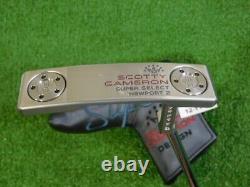 Titleist Scotty Cameron 2023 Super Select Newport 2 34 Putter w Headcover New