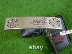 Titleist Scotty Cameron 2023 Super Select Newport 2 34 Putter w Headcover New