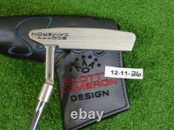 Titleist Scotty Cameron 2023 Super Select Newport 2 34 Putter w Headcover New