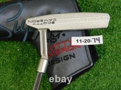 Titleist Scotty Cameron 2023 Super Select Newport 2 34 Putter w Headcover New