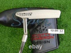 Titleist Scotty Cameron 2023 Super Select Newport 2 34 Putter w Headcover New