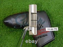 Titleist Scotty Cameron 2023 Super Select Newport 2 34 Putter w Headcover New