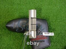 Titleist Scotty Cameron 2023 Super Select Newport 2 34 Putter w Headcover New