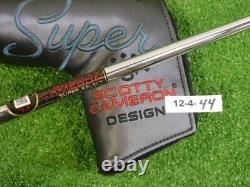 Titleist Scotty Cameron 2023 Super Select Newport 2 34 Putter w Headcover New