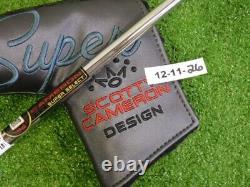 Titleist Scotty Cameron 2023 Super Select Newport 2 34 Putter w Headcover New