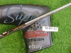 Titleist Scotty Cameron 2023 Super Select Newport 2 34 Putter w Headcover New