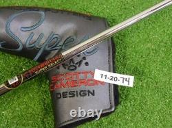 Titleist Scotty Cameron 2023 Super Select Newport 2 34 Putter w Headcover New