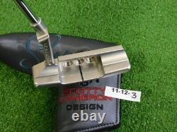 Titleist Scotty Cameron 2023 Super Select Newport 2 35 Putter w Headcover New