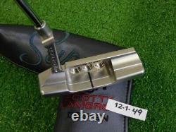 Titleist Scotty Cameron 2023 Super Select Newport 2 35 Putter w Headcover New