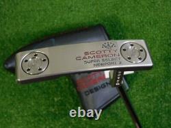 Titleist Scotty Cameron 2023 Super Select Newport 2 35 Putter w Headcover New