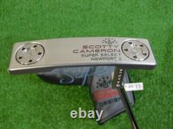 Titleist Scotty Cameron 2023 Super Select Newport 2 35 Putter w Headcover New