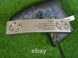 Titleist Scotty Cameron 2023 Super Select Newport 2 35 Putter w Headcover New