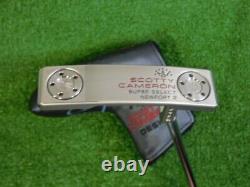 Titleist Scotty Cameron 2023 Super Select Newport 2 35 Putter w Headcover New