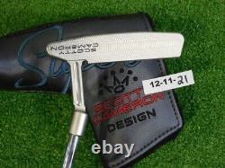 Titleist Scotty Cameron 2023 Super Select Newport 2 35 Putter w Headcover New