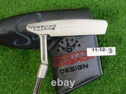 Titleist Scotty Cameron 2023 Super Select Newport 2 35 Putter w Headcover New