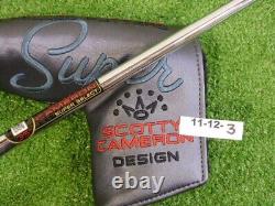 Titleist Scotty Cameron 2023 Super Select Newport 2 35 Putter w Headcover New