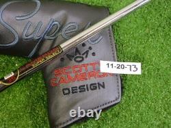 Titleist Scotty Cameron 2023 Super Select Newport 2 35 Putter w Headcover New