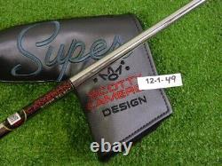 Titleist Scotty Cameron 2023 Super Select Newport 2 35 Putter w Headcover New