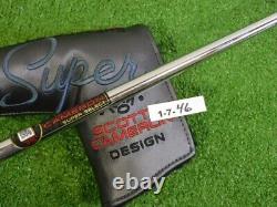 Titleist Scotty Cameron 2023 Super Select Newport 2 35 Putter w Headcover New
