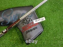 Titleist Scotty Cameron 2023 Super Select Newport 2 35 Putter w Headcover New