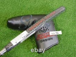 Titleist Scotty Cameron 2023 Super Select Newport 2 35 Putter w Headcover New