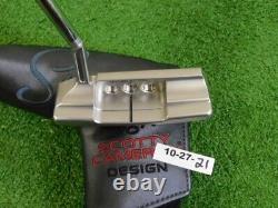 Titleist Scotty Cameron 2023 Super Select Newport 2.5 Plus 34 Putter w HC New