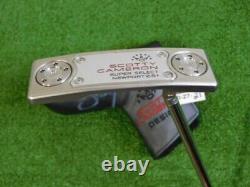 Titleist Scotty Cameron 2023 Super Select Newport 2.5 Plus 34 Putter w HC New