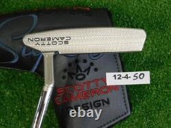 Titleist Scotty Cameron 2023 Super Select Newport 2.5 Plus 34 Putter w HC New