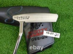 Titleist Scotty Cameron 2023 Super Select Newport 2.5 Plus 34 Putter w HC New