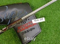 Titleist Scotty Cameron 2023 Super Select Newport 2.5 Plus 34 Putter w HC New