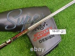 Titleist Scotty Cameron 2023 Super Select Newport 2.5 Plus 34 Putter w HC New