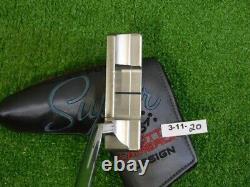 Titleist Scotty Cameron 2023 Super Select Newport 2.5 Plus 34 Putter with HC