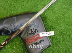 Titleist Scotty Cameron 2023 Super Select Newport 2.5 Plus 34 Putter with HC