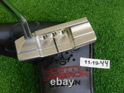 Titleist Scotty Cameron 2023 Super Select Newport 2.5 Plus 35 Putter w HC New