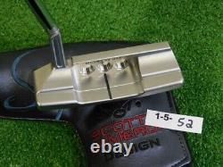 Titleist Scotty Cameron 2023 Super Select Newport 2.5 Plus 35 Putter w HC New