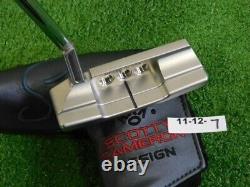 Titleist Scotty Cameron 2023 Super Select Newport 2.5 Plus 35 Putter w HC New