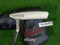Titleist Scotty Cameron 2023 Super Select Newport 2.5 Plus 35 Putter w HC New