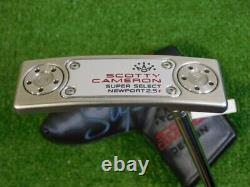 Titleist Scotty Cameron 2023 Super Select Newport 2.5 Plus 35 Putter w HC New