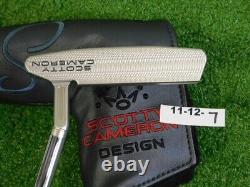Titleist Scotty Cameron 2023 Super Select Newport 2.5 Plus 35 Putter w HC New