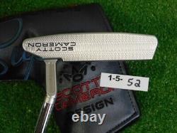 Titleist Scotty Cameron 2023 Super Select Newport 2.5 Plus 35 Putter w HC New