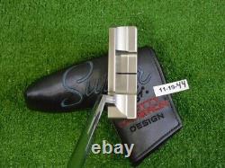 Titleist Scotty Cameron 2023 Super Select Newport 2.5 Plus 35 Putter w HC New