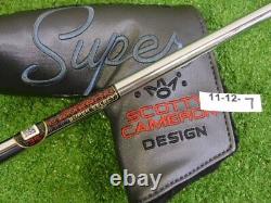 Titleist Scotty Cameron 2023 Super Select Newport 2.5 Plus 35 Putter w HC New